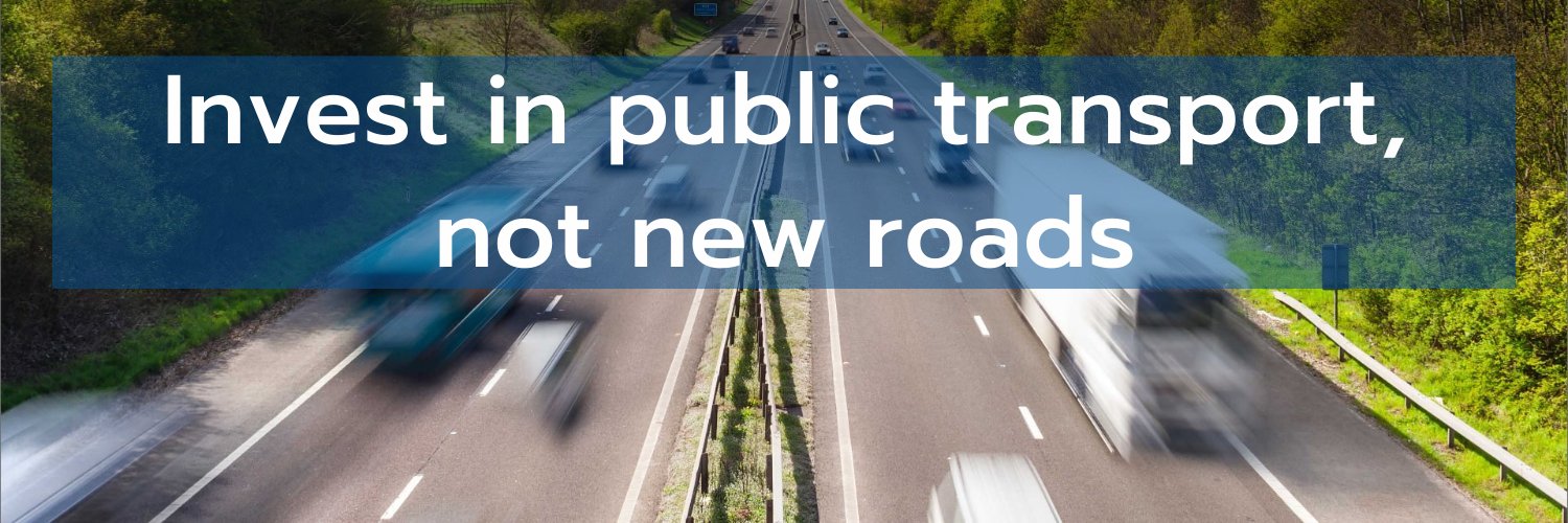 Transport Action Network's banner