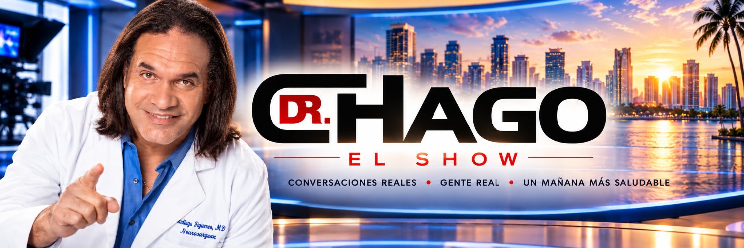 drchagoshow's profile banner image