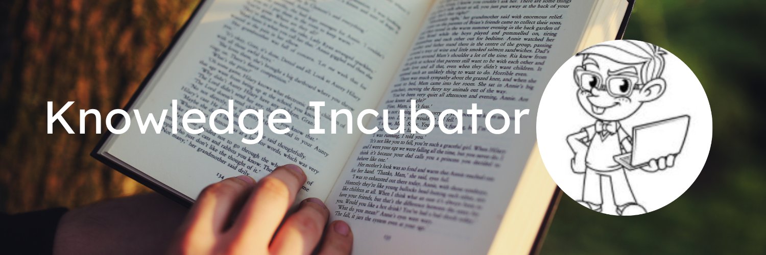 KnowledgeIncub2's profile banner image
