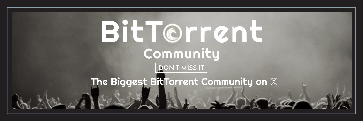BitTorrent Community's banner
