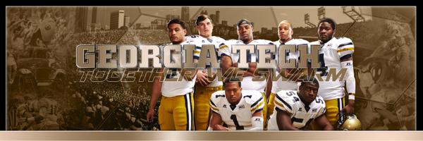 GaTech_Football Profile Banner