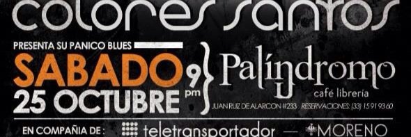 Colores Santos banner