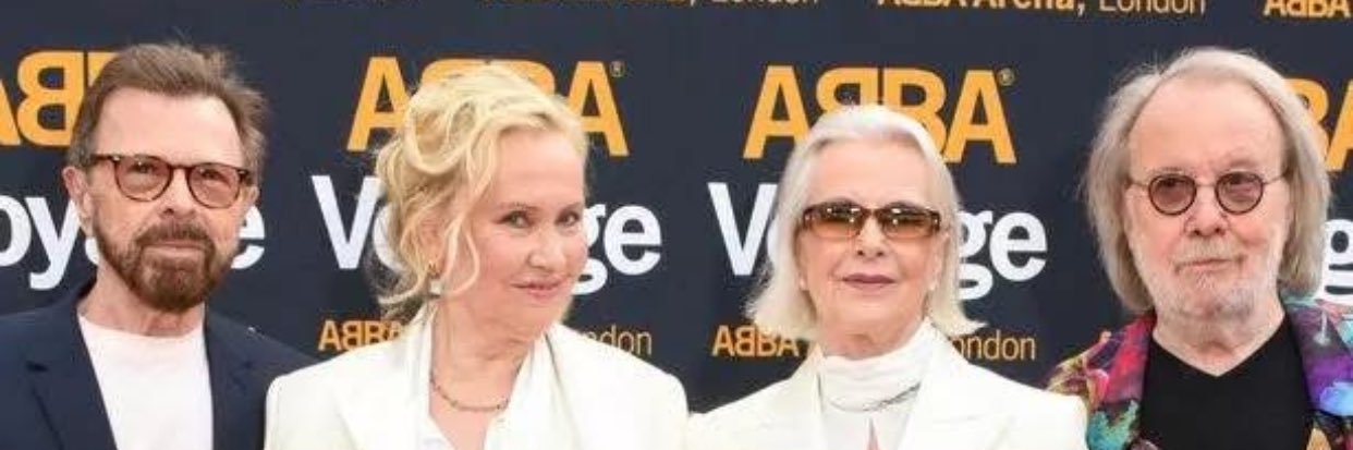 Agnetha Fältskog banner