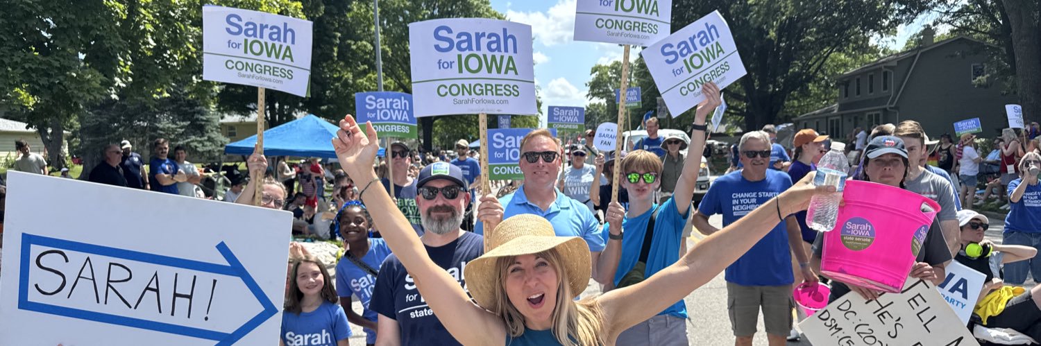 Sarah Trone Garriott banner