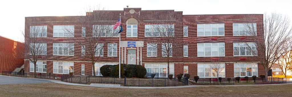 Jackson Ave School banner