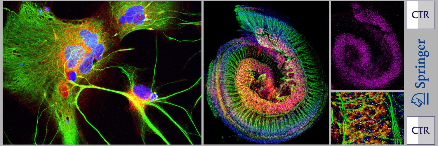 Cell & Tissue Research banner