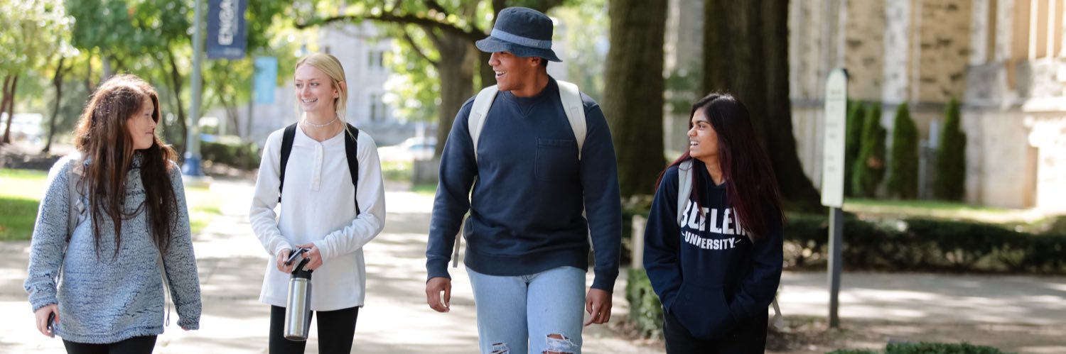 Butler University banner