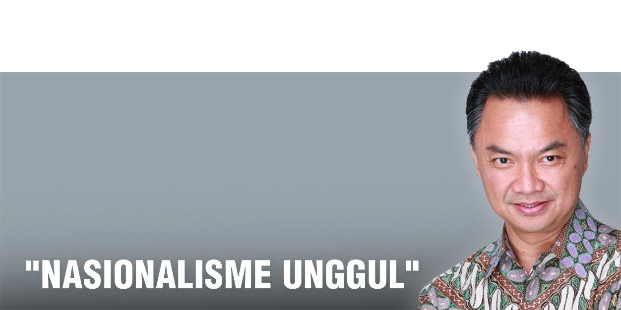 Dino Patti Djalal's banner