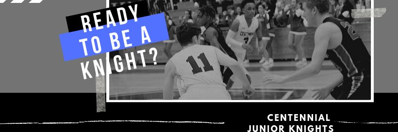 Centennial Jr. Basketball Program banner