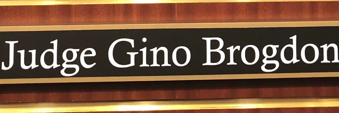 Gino Brogdon banner