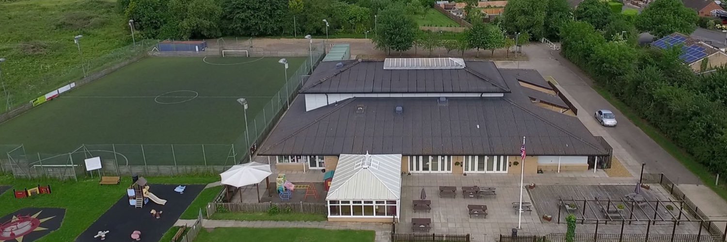 Over Community Centre banner