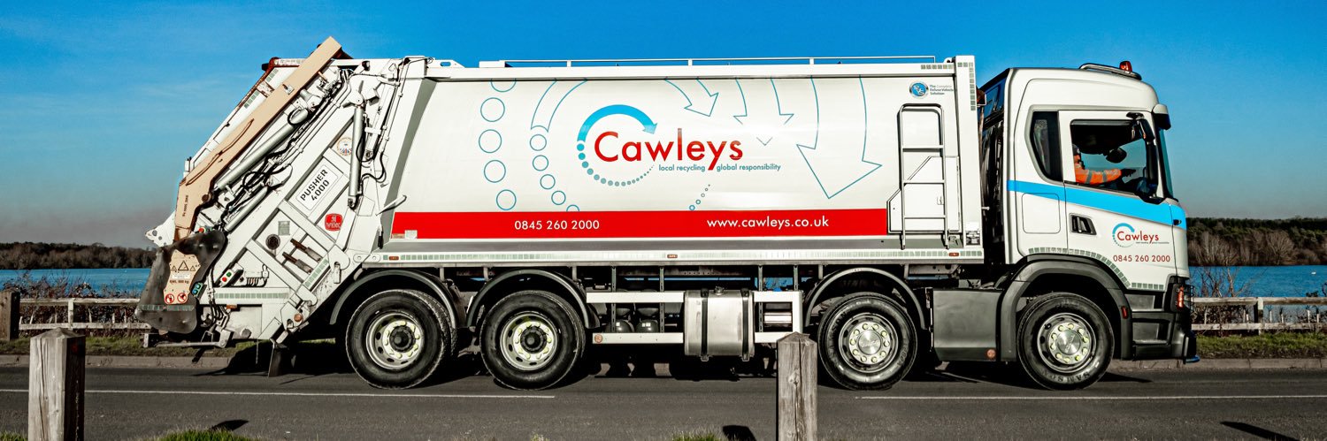 Cawleys Waste & Resource Management banner
