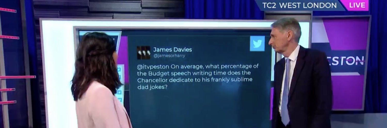 James Davies banner