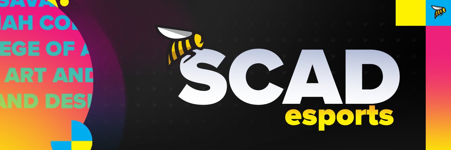SCAD Esports banner