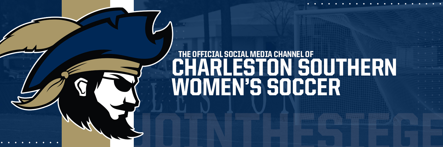 Charleston Southern Women's Soccer's banner