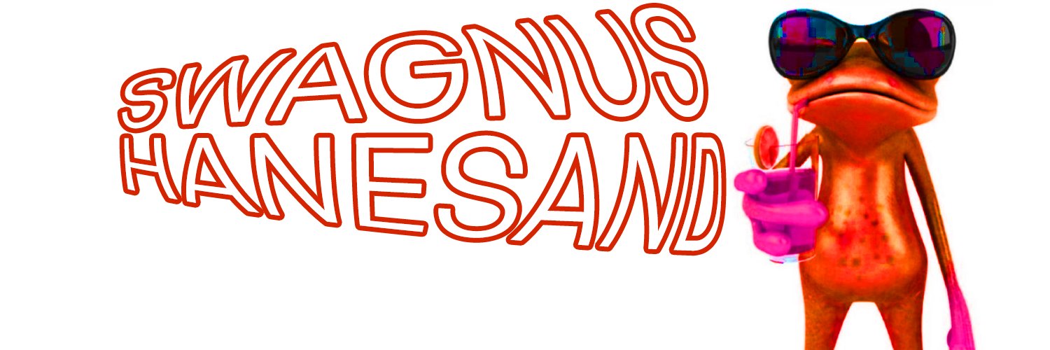 Magnus Hanesand's banner