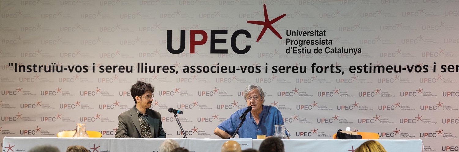 Universitat Progressista d'Estiu de Catalunya banner