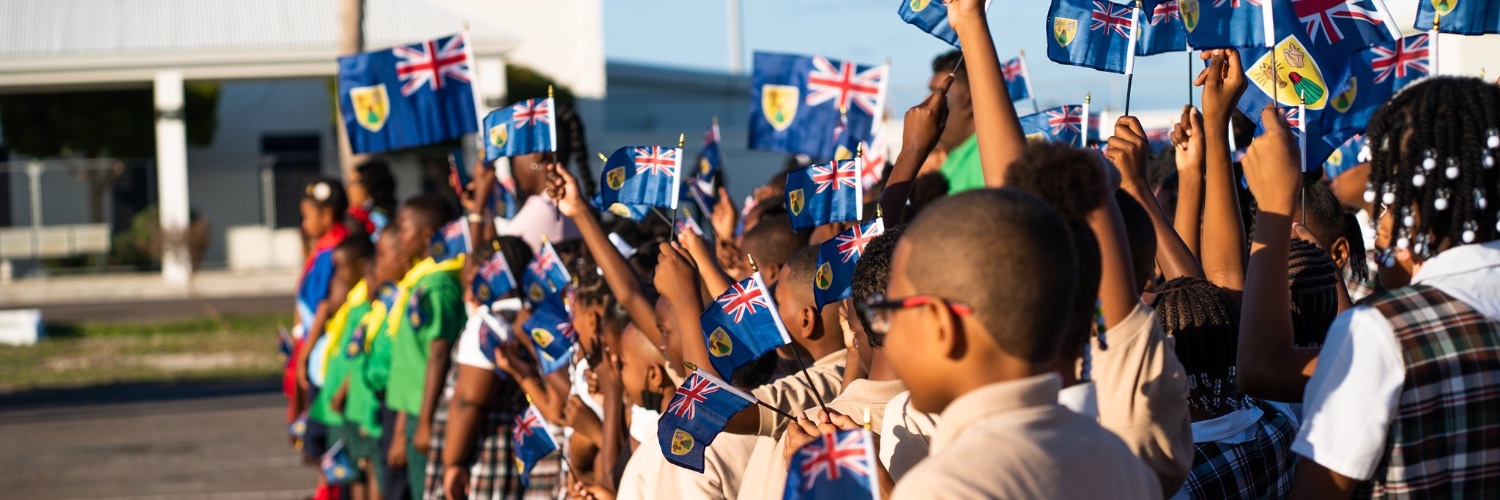 Office of the Premier Turks & Caicos Islands banner