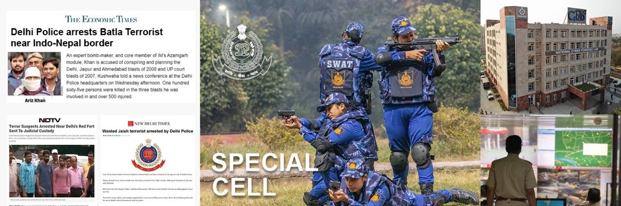 Special Cell, Delhi Police banner