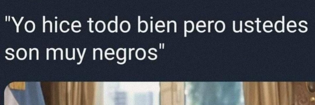 Peron era pedofilo banner