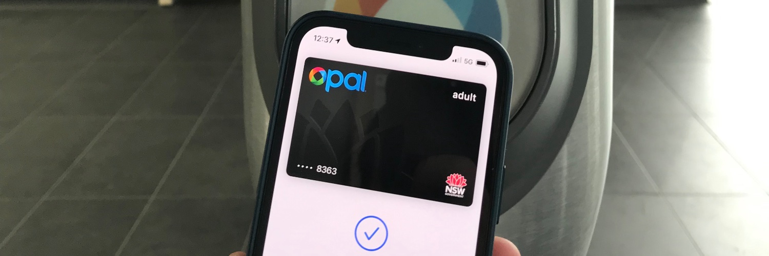 The Opal Card User banner