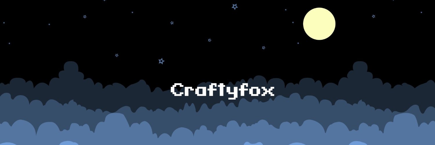 craftyfoxing's profile banner image