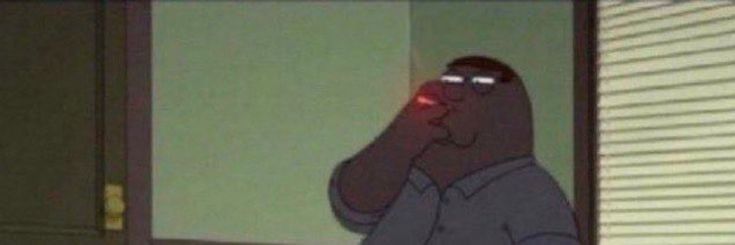 Peter Griffin banner