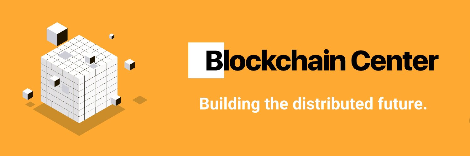 Blockchain Center banner