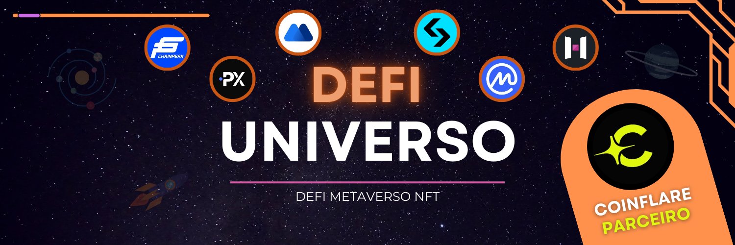 Defi Universo 🪐 banner