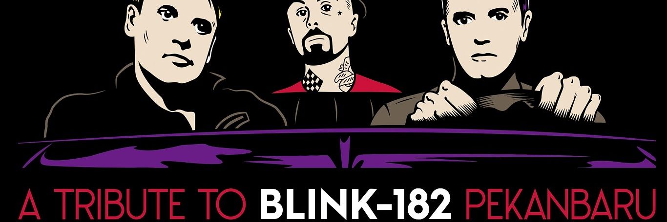 BLINK-182 PEKANBARU banner