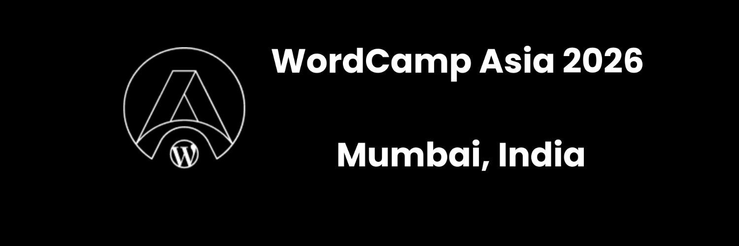 WordCamp Asia's banner