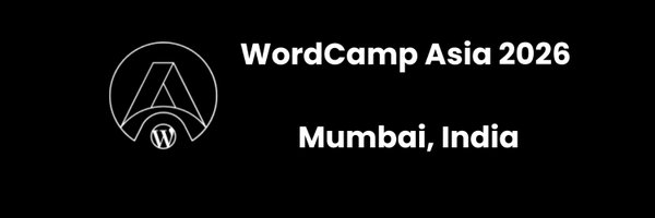 WordCampAsia Profile Banner