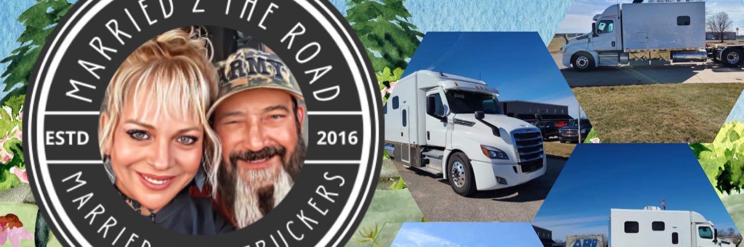 Married 2 The Road banner