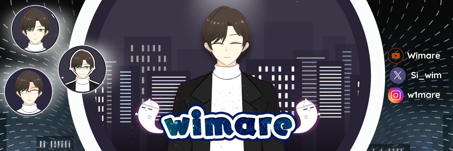 Wimare 👻 ShiroKuroID banner