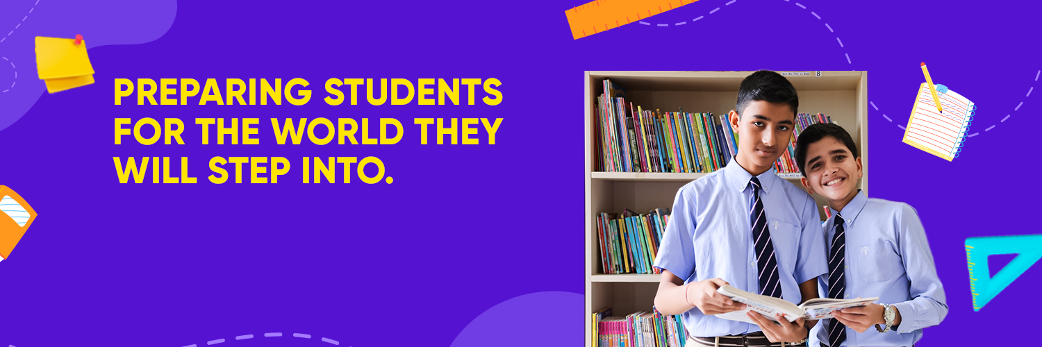 Podar Group of Schools banner