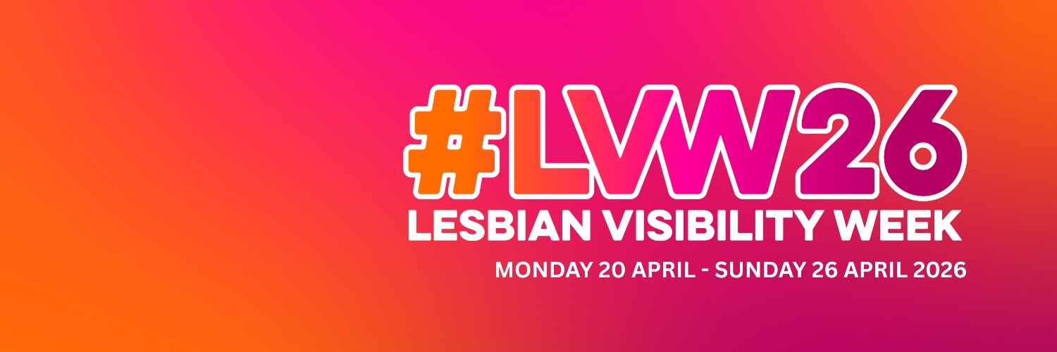 Lesbian Visibility Week banner
