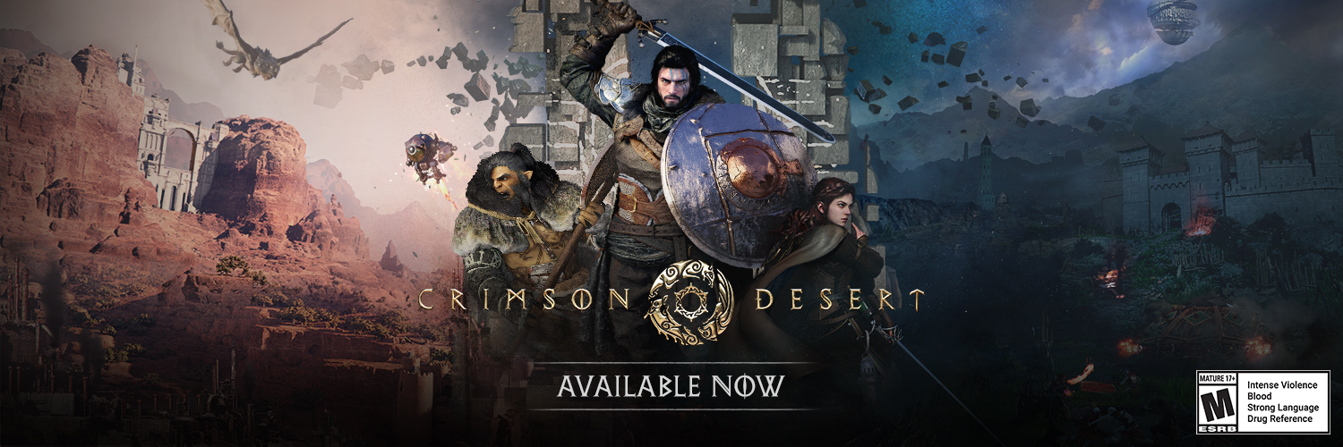 Crimson Desert banner