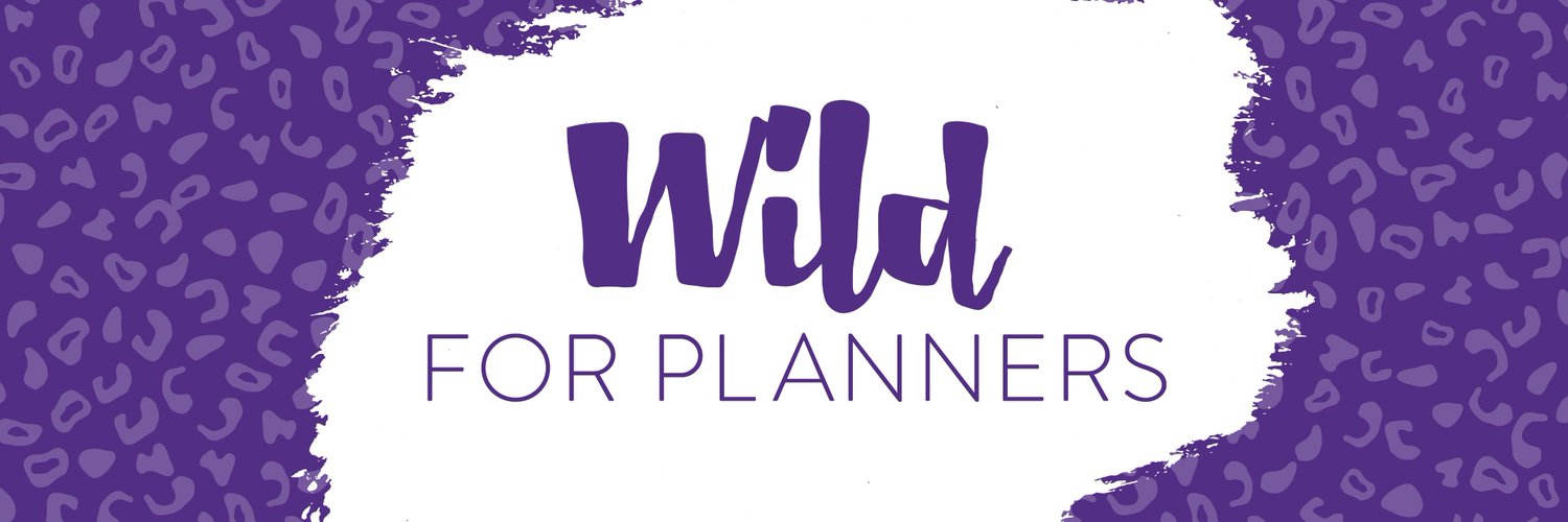 Wild For Planners (WildforPlanners) / Twitter