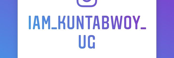 kuntabwoy's profile banner image