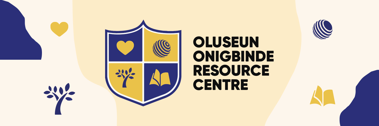 Oluseun Onigbinde Resource Centre banner