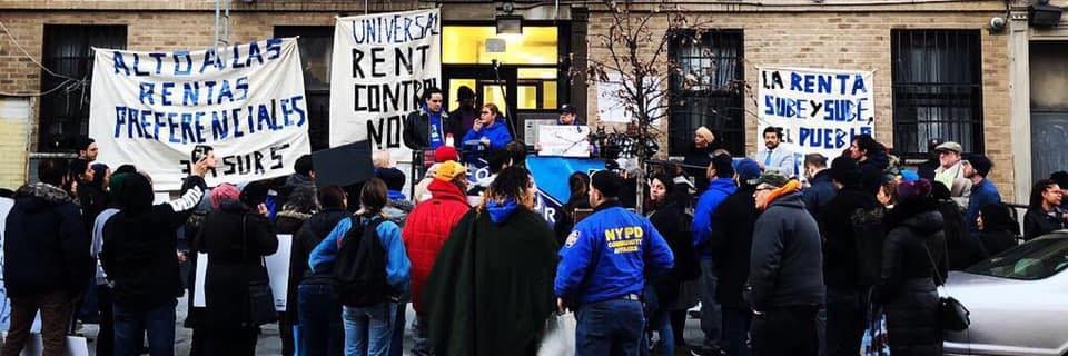 Communities Resist's banner