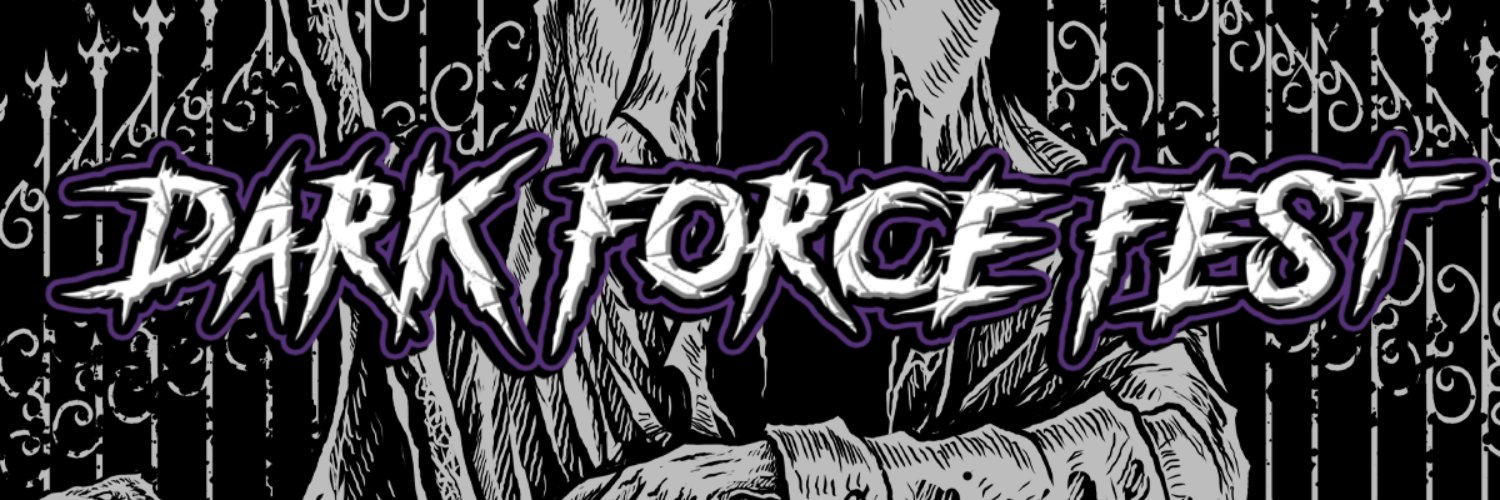Dark Force Fest banner