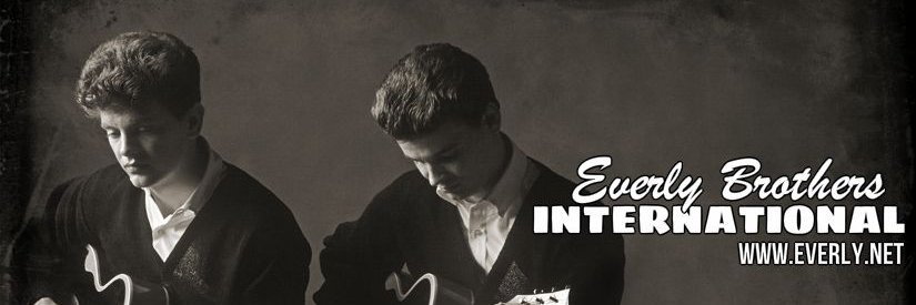 Everly Brothers Int. banner