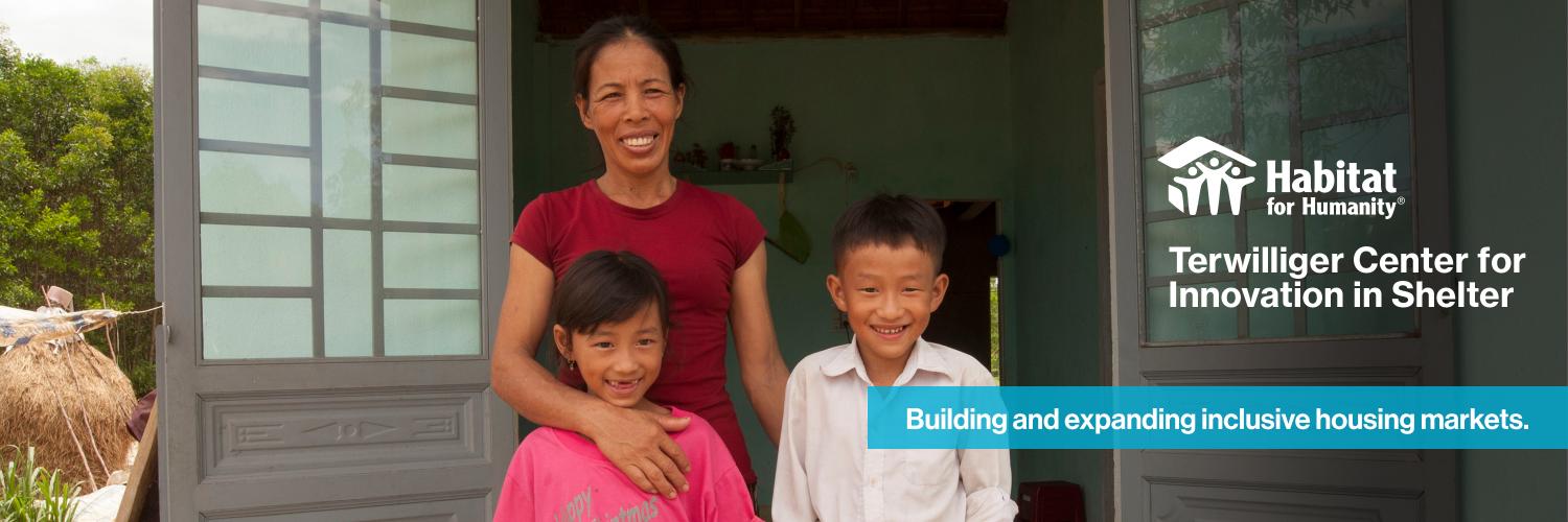 Terwilliger Center for Innovation in Shelter banner