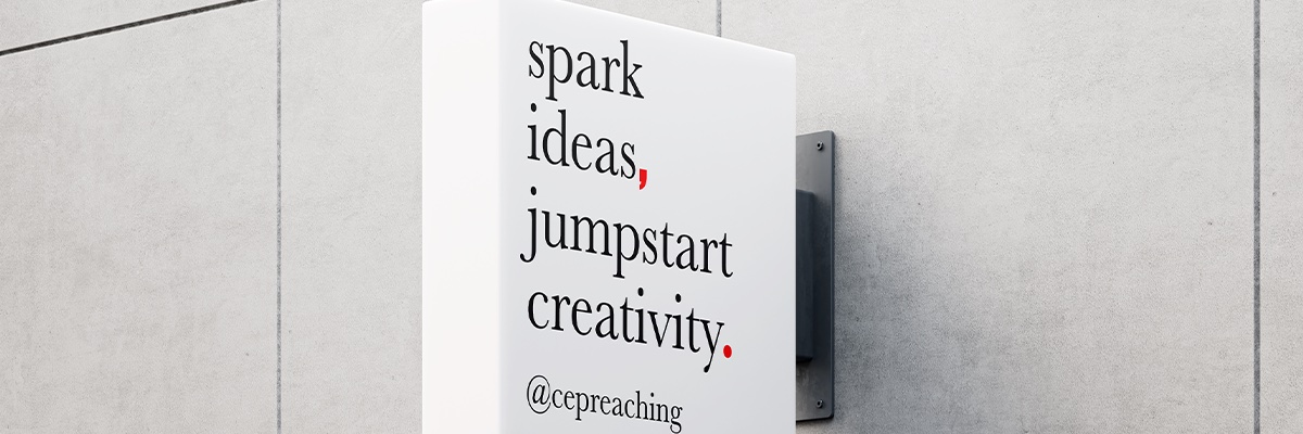 Center for Excellence in Preaching banner