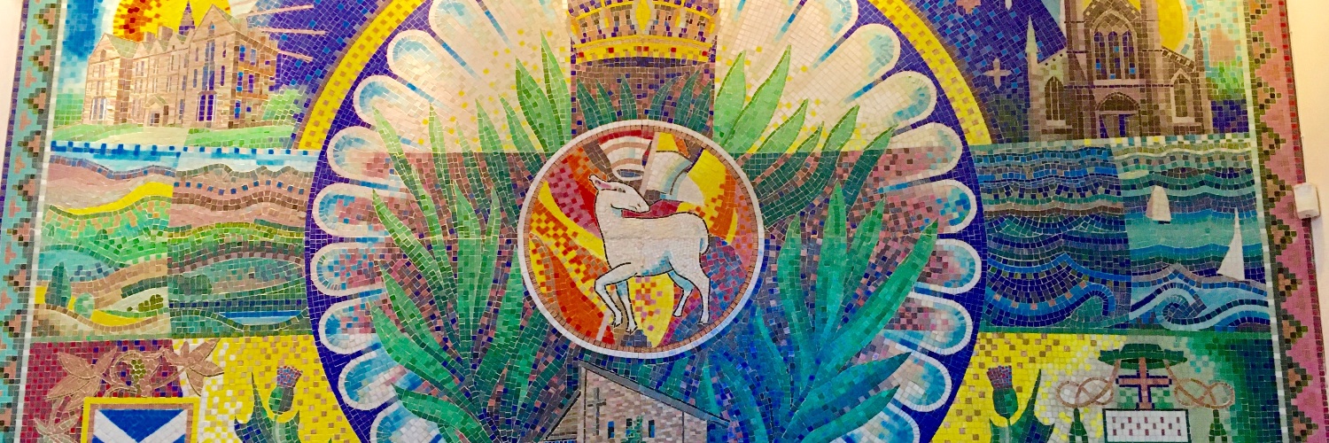 St Andrew's RC Church, Bearsden banner