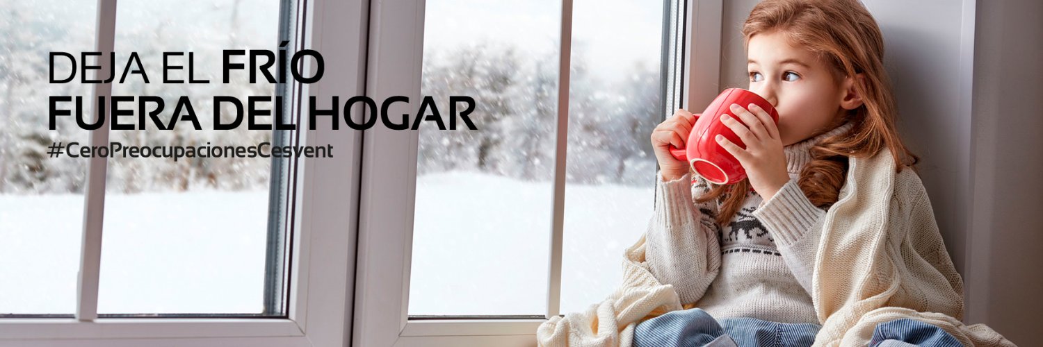 Ventanas Cesvent banner