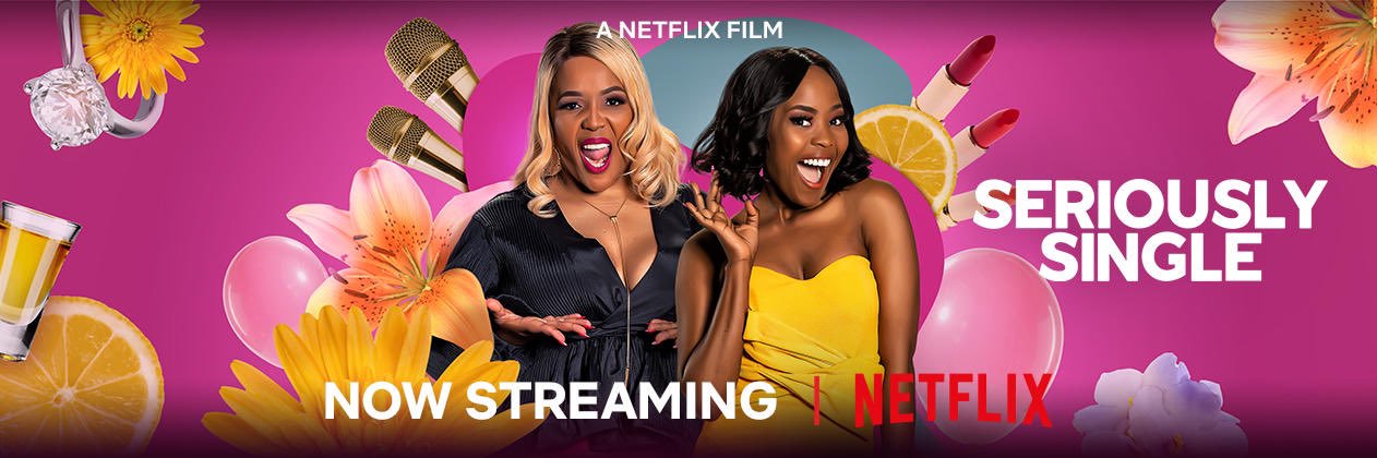 Seriously Single Movie banner