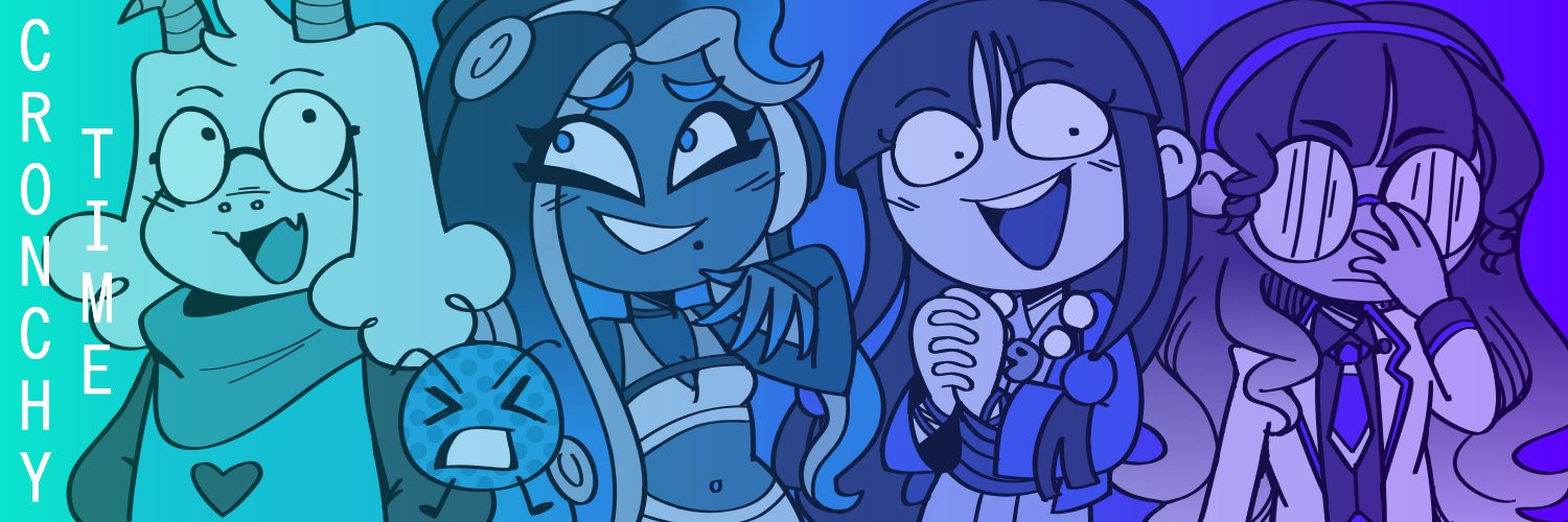👽cronchy time👾 banner
