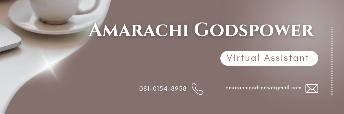 Amarachi Godspower banner